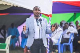 File image of Cleophas Malalah.